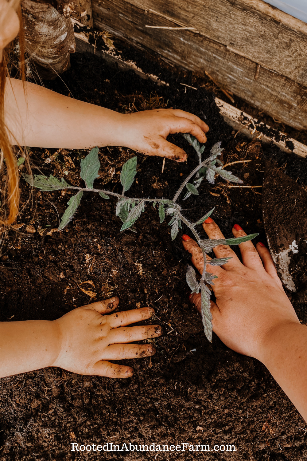 How Gardening Makes You A Better Mother