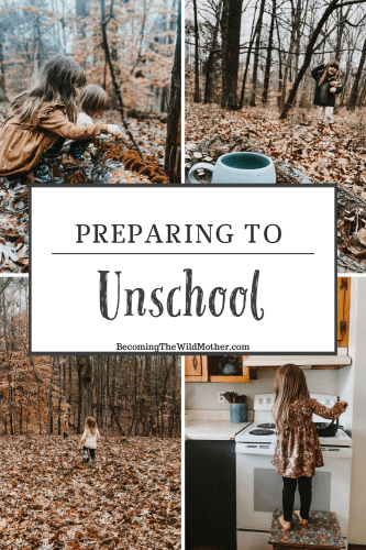 Back to.. Unschooling? Preparing For A Year of Unschooling