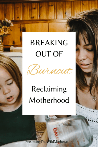 From Burnout to Badass: Reclaiming Your Energy and Motherhood